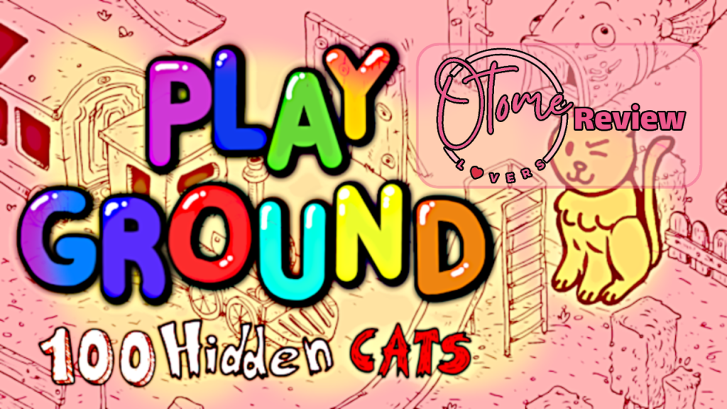 100 hidden Cats : Playground Review by&nbsp;Amjara