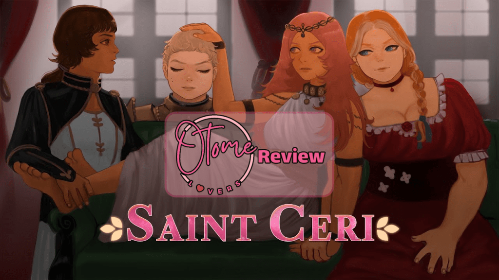 Saint Ceri Review by&nbsp;Foxxelle