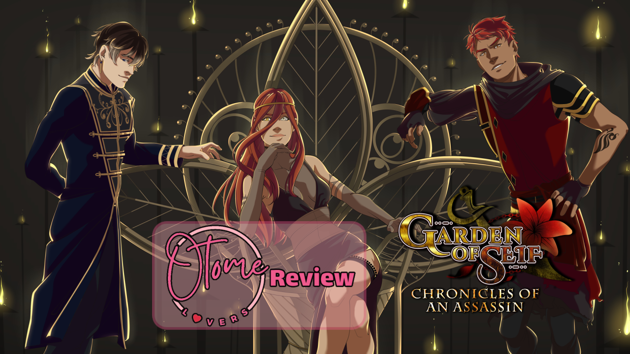 Garden of Seif: Chronicles of an Assassin Review by JeminiJess