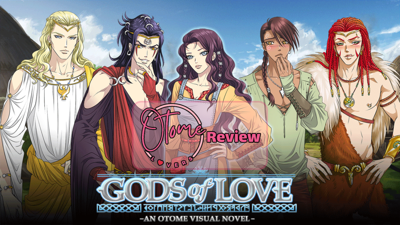 Gods of Love: An Otome Visual Novel Review by Foxxelle