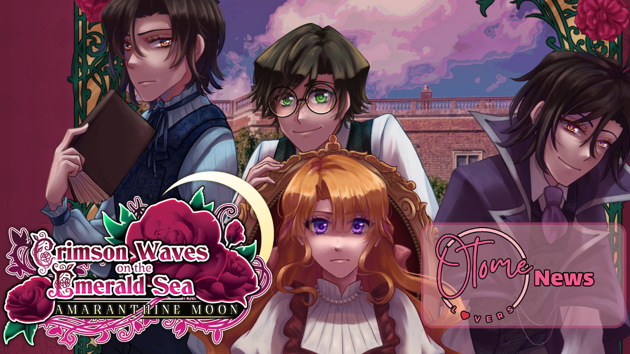 Crimson Waves Victorian Vampire Otome Game Kickstarter Is Live!