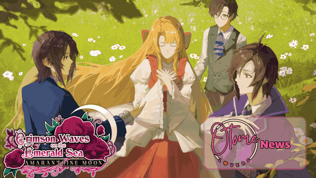 Crimson Waves on the Emerald Sea: Amaranthine Moon Released on Steam &&nbsp;itchio!