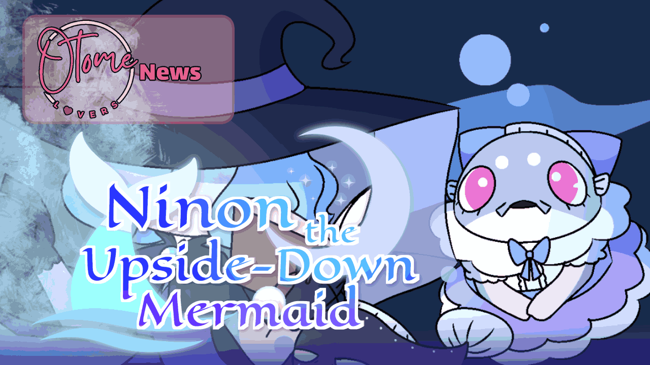 Ninon the Upside-Down Mermaid Released on Itchio!